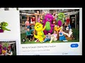 Happy 34th Anniversary Barney Friends