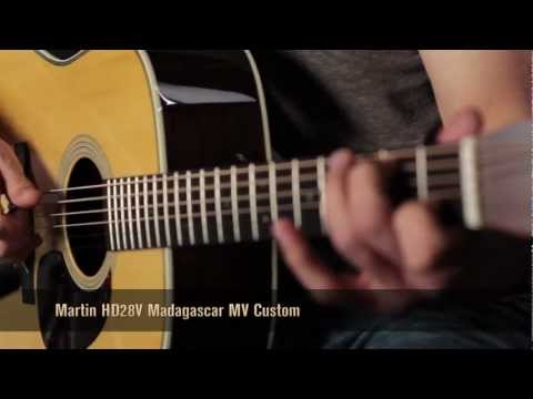 Martin HD28V Custom Review - How Does It Sound?