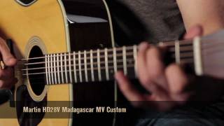 Video thumbnail for Martin HD28V Custom Review - How Does It Sound? by Acoustic Letter