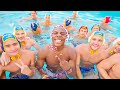 IShowSpeed Tries Water Polo Can T Swim