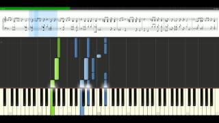 Chicago - Remember the feeling [Piano Tutorial] Synthesia