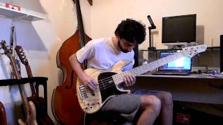 Video thumbnail for Fodera NYC empire 5 Bass by Serginho Severo