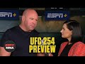 Dana White explains why he’s excited for UFC 254 | UFC Live | ESPN MMA