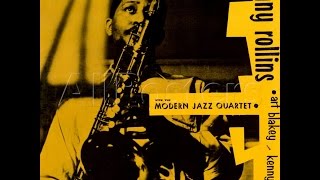 Almost Like Being in Love /  Sonny Rollins with the Modern Jazz Quartet