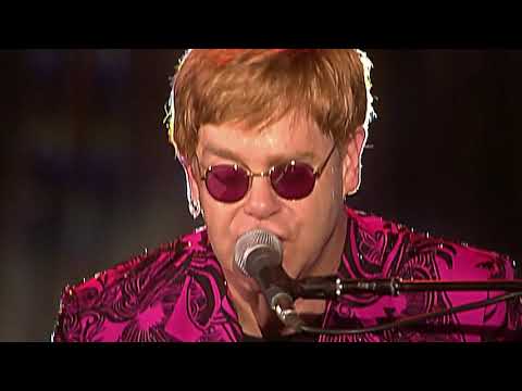 Elton John - Candle in the Wind (Live at Madison Square Garden, NYC 2000)HD *Remastered