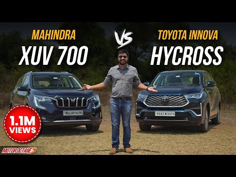 Mahindra XUV700 vs Toyota Innova Hycross - Comparison