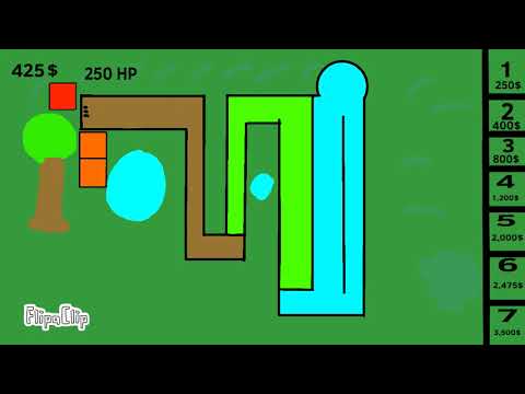 Numberblocks Tower Defense Round 1-5