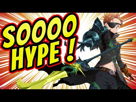 FINALLY! FUN PvE! + Escanor SUMMONS !- Seven Deadly Sins: Grand Cross