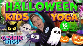 NEW! Halloween Yoga for Kids! | Haunted House - A Cosmic Kids Yoga Adventure!