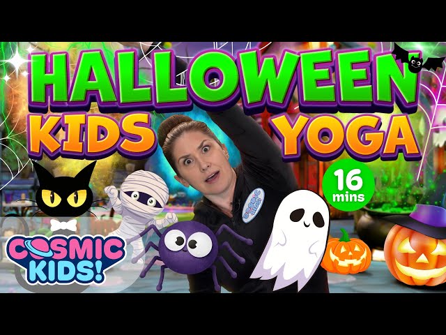 Vídeo relacionado con Halloween Yoga Costume Moon namaste meditación yogi diseño Camiseta