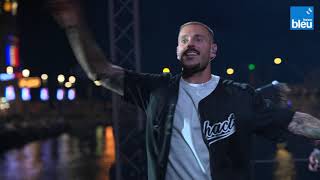 M. Pokora chante "À nos actes manqués" au France Bleu Live à La Ciotat