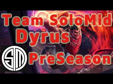 TSM Dyrus Darius TOP vs Gangplank Patch 5.24