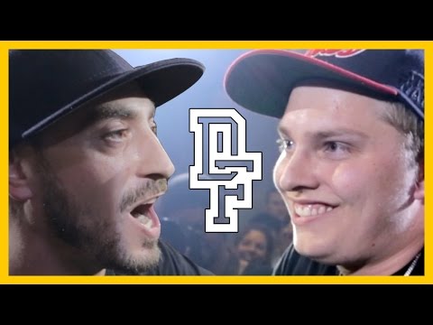 Mr Tongue Twister vs Brian Damage