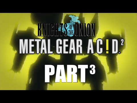 Knights Play: Metal Gear Acid 2 Part 3