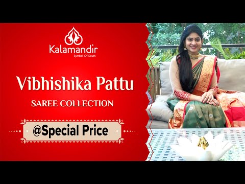 Vibhishika pattu Saree Collection | Episode 798