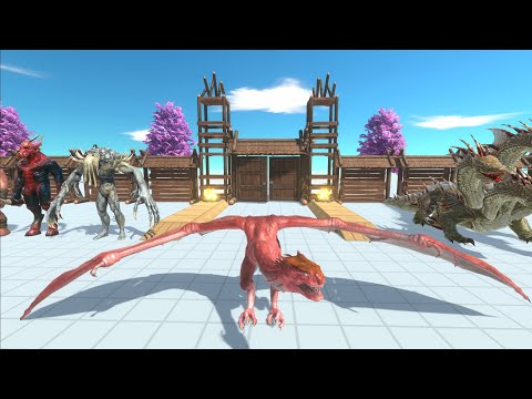 Infernal and Fantasy Animals Fight One on one and Group - Animal Revolt Battle Simulator