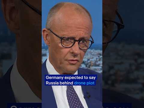 Germany is expected to identify Russia as responsible for the drone attack in Leipzig | DW News