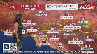 First Alert Forecast: Extreme heat