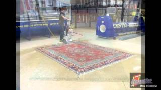 preview picture of video 'ExecutiveRugCleaning.Co - Another Day Washing Tufted Rugs in Nichols Hills'
