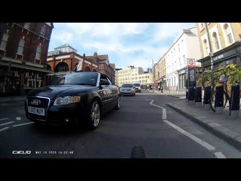 LS07NUY Audi Close Pass - Warning Letter