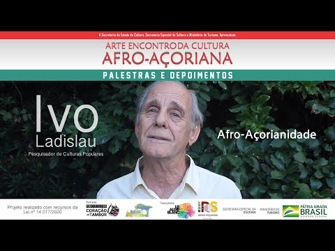 Ivo Ladislau - Arte Encontro da Cultura Afro-Açoriana