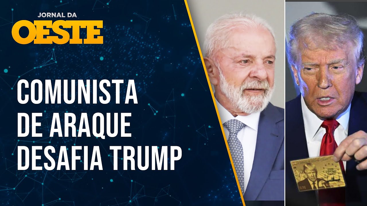Lula defende Moraes e acusa governo Trump de 'matar muita gente'