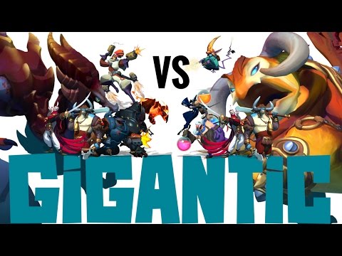 Gigantic: Una piacevole sorpresa (open beta) - Gameplay ITA