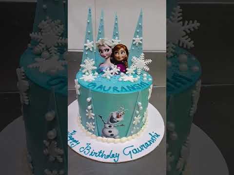 Butter icing barbie cake # chef Jaswinder Kaur #viral cakes 🎂 🥮 🍥 🥞 🧁 🍰 🎂