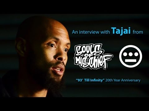 An Interview with Tajai from Souls Of Mischief / Hieroglyphics