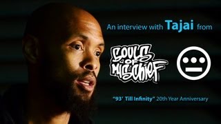 An Interview with Tajai from Souls Of Mischief / Hieroglyphics