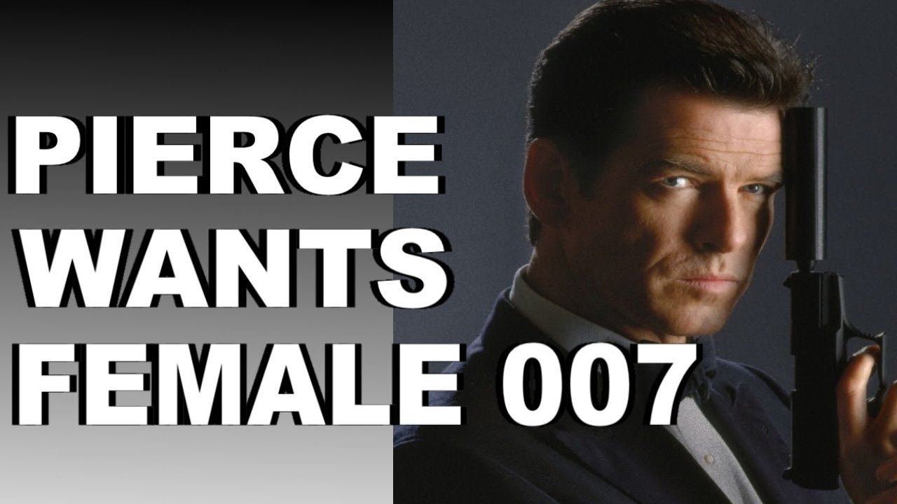 Former Bond Actor Pierce Brosnan Says He Wants A Female 007