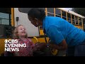 School Bus Driver Forms Unexpected Bond With 5 Year Old Girl