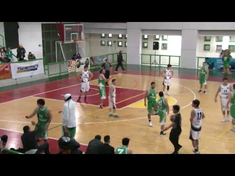 Liga Saesa 2018 Castro vs Escolar Alemán