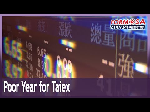 The Taiex loses over NT$8 trillion over Year of the Tiger to end at 14,932 points