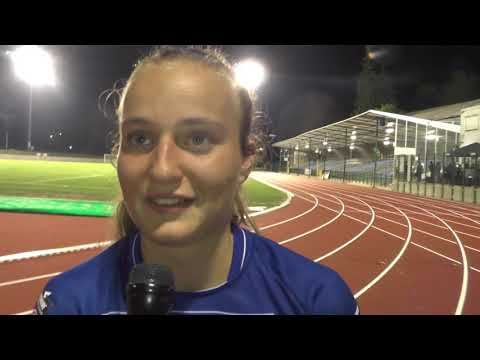 Lobke Loonen na FWS Woluwe - KAA Gent Ladies op 03.09.2021