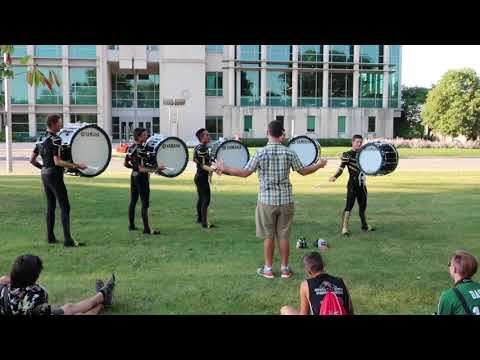 Boston Crusaders Bassline - 2019 Semis and Finals Lot Clips.