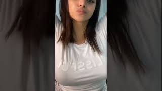 look at me♡♡ tiktok no bra mashup 2022 collection????