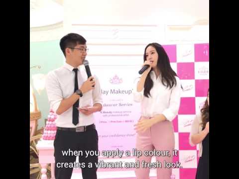 170416 KRYSTAL X ETUE HOUSE EVENT IN SINGAPORE