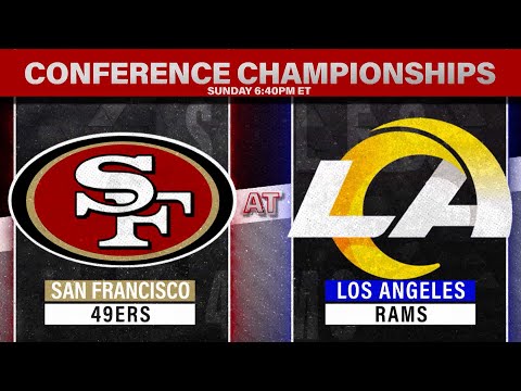 NFL on X: Big game in the NFC West. @RamsNFL vs @49ers on Sunday