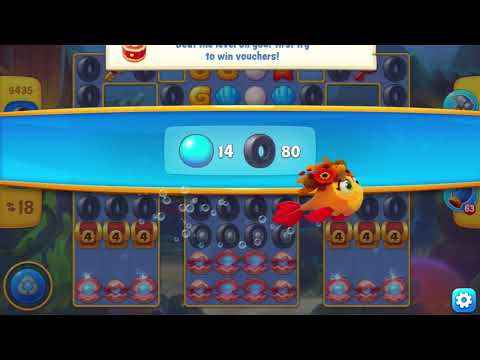 Fishdom  Level 9431 - 9440 (First Try) 🐟