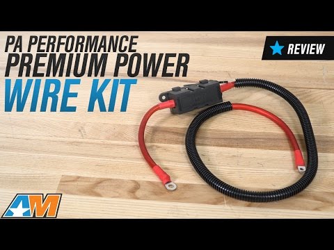 1994-2014 Mustang PA Performance Premium Power Wire Kit Review
