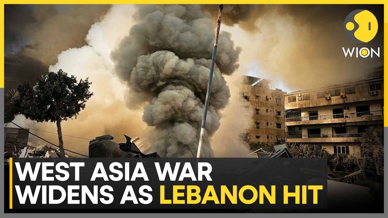 Israel-Hezbollah War: Israeli Strikes Hit Over 20 Towns In Southern Lebanon | WION