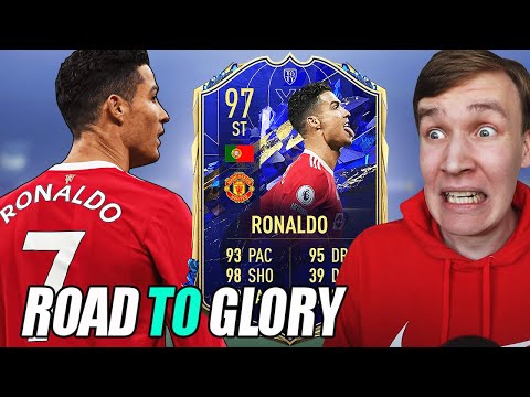 TOTY RONALDO PILASI KAIKEN! - FIFA 22 ROAD TO GLORY #177