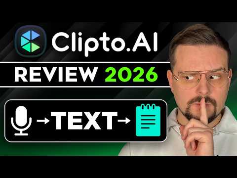 Clipto.AI Review - (2026) This AI Tool Quickly Finds Key Moments in 2-Hour Interview Long