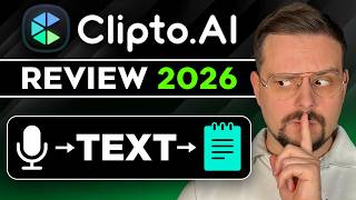 Clipto.AI Review - (2026) This AI Tool Quickly Finds Key Moments in 2-Hour Interview Long