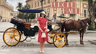 Everything I Bought On My Europe Trip -  Vintage 1930s/40s Style | Carolina Pinglo