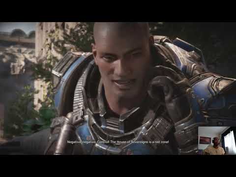 Gears of War 4 Walkthrough Gameplay PART 1 - HARDCORE I AIN'T SCARED!!