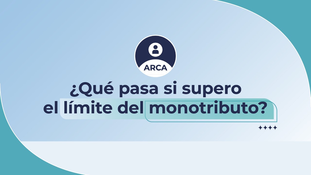 ¿Qué pasa si supero el límite del monotributo?