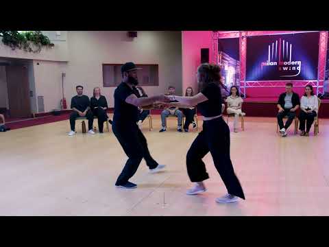 Chopard Sylvestre & Camille Picano - Strictly Open Finals - Milan Modern Swing 2024