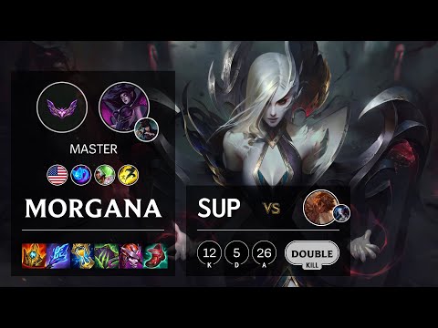 Morgana Support vs Taliyah - NA Master Patch 12.5